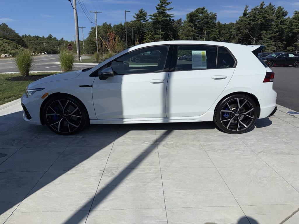 used 2023 Volkswagen Golf R car, priced at $39,898