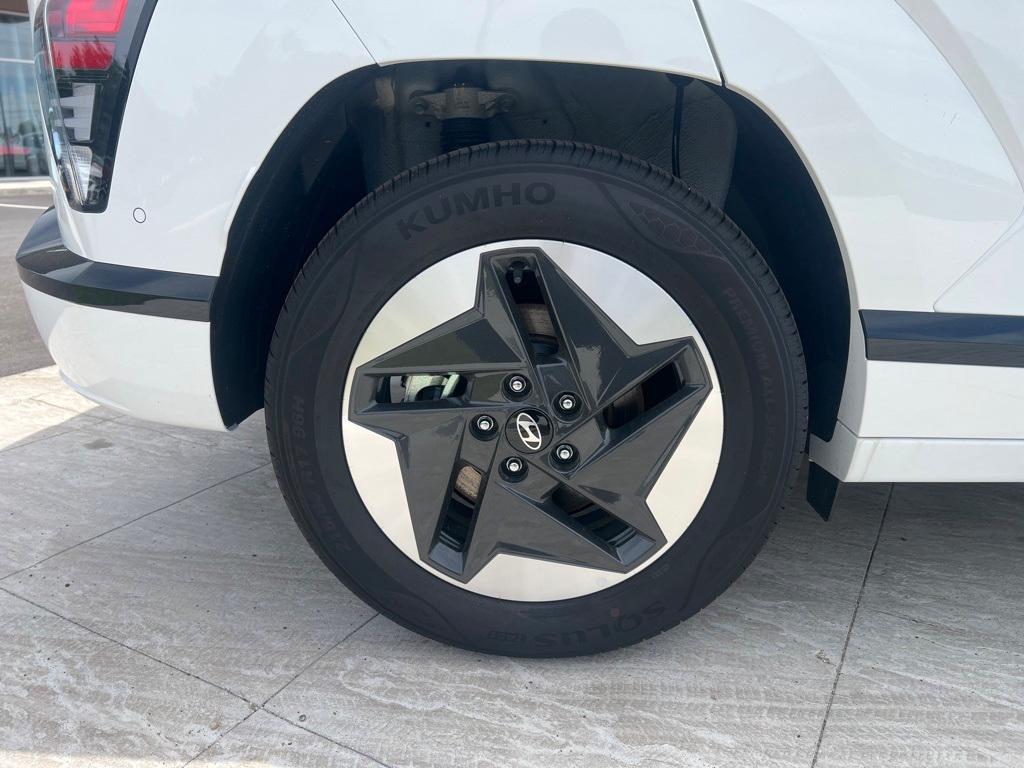 new 2025 Hyundai Kona EV car, priced at $42,135
