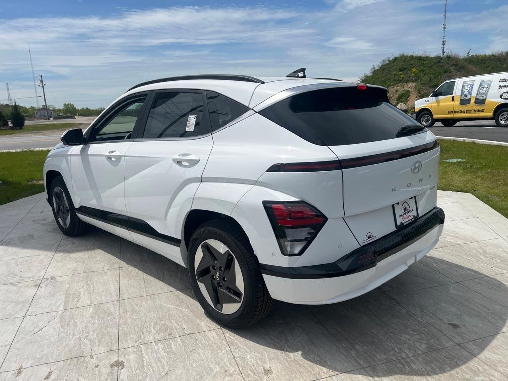 new 2025 Hyundai Kona EV car, priced at $42,135