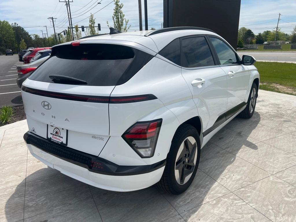 new 2025 Hyundai Kona EV car, priced at $42,135