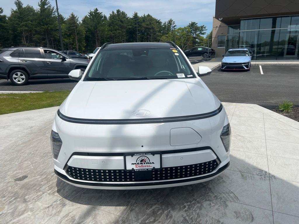 new 2025 Hyundai Kona EV car, priced at $42,135