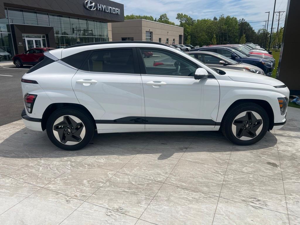 new 2025 Hyundai Kona EV car, priced at $42,135