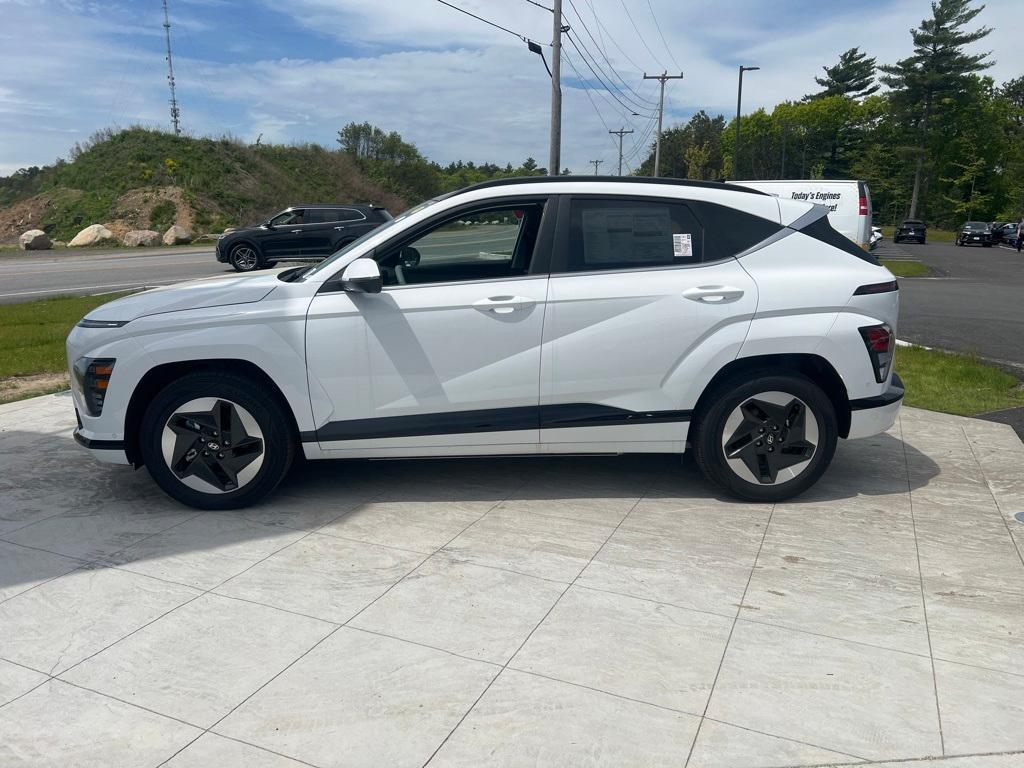 new 2025 Hyundai Kona EV car, priced at $42,135