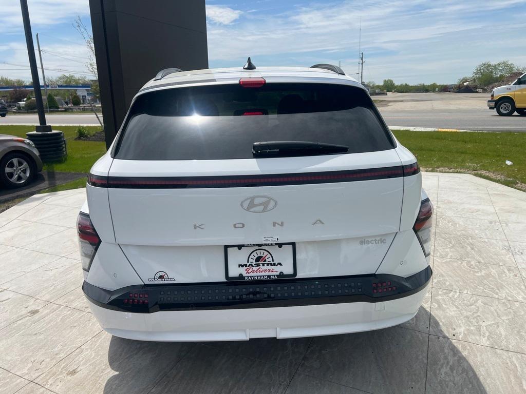 new 2025 Hyundai Kona EV car, priced at $42,135