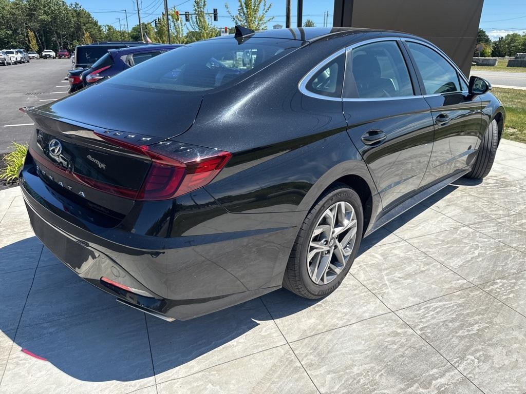 used 2022 Hyundai Sonata car, priced at $21,598