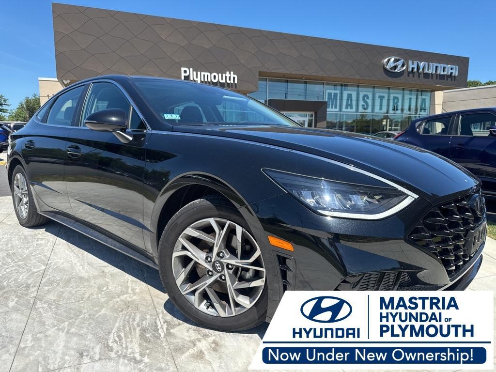used 2022 Hyundai Sonata car, priced at $21,598
