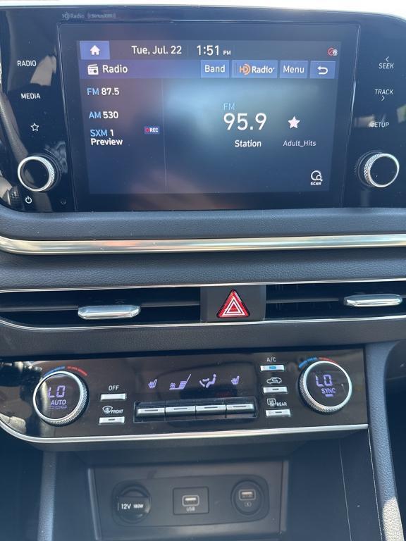 used 2022 Hyundai Sonata car, priced at $21,598