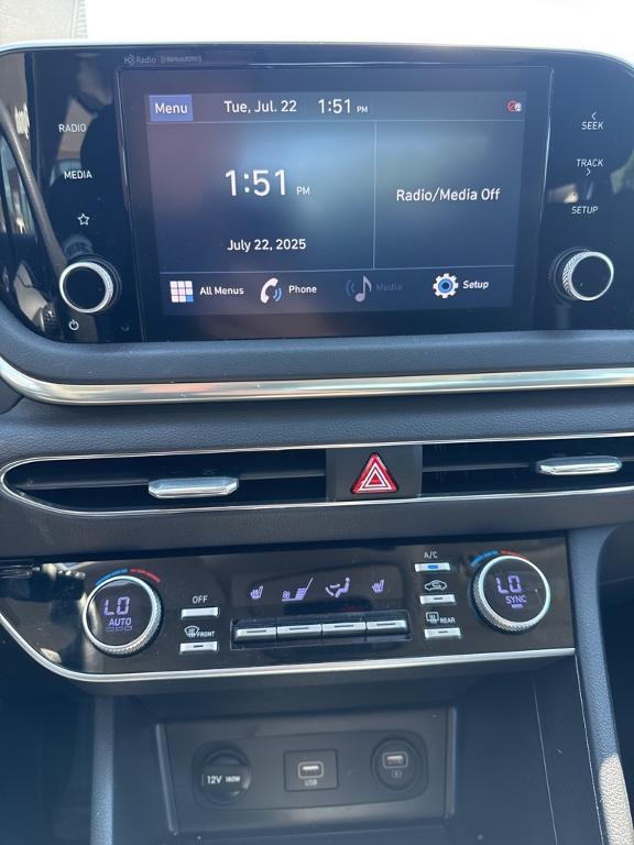 used 2022 Hyundai Sonata car, priced at $21,598