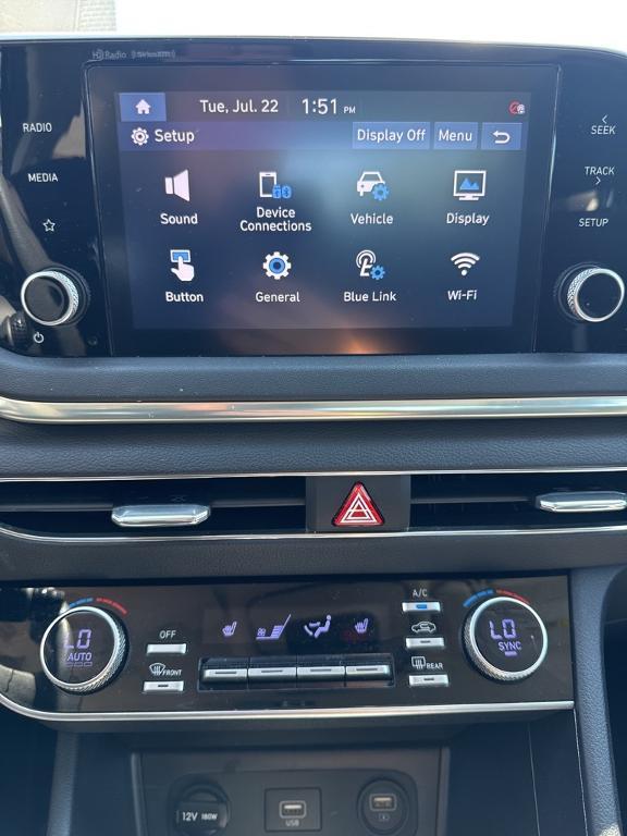used 2022 Hyundai Sonata car, priced at $21,598