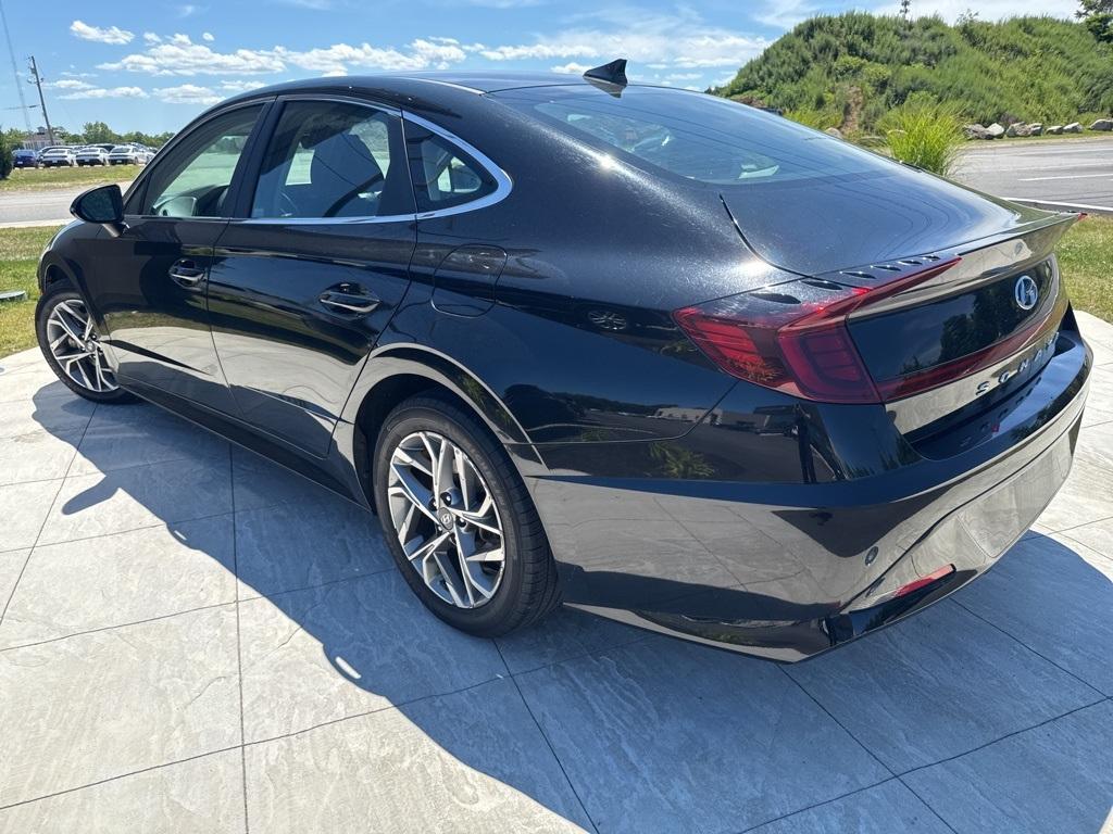 used 2022 Hyundai Sonata car, priced at $21,598