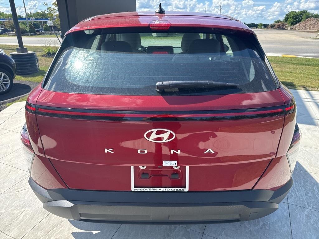 new 2025 Hyundai Kona car, priced at $27,210