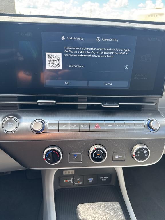 new 2025 Hyundai Kona car, priced at $27,210