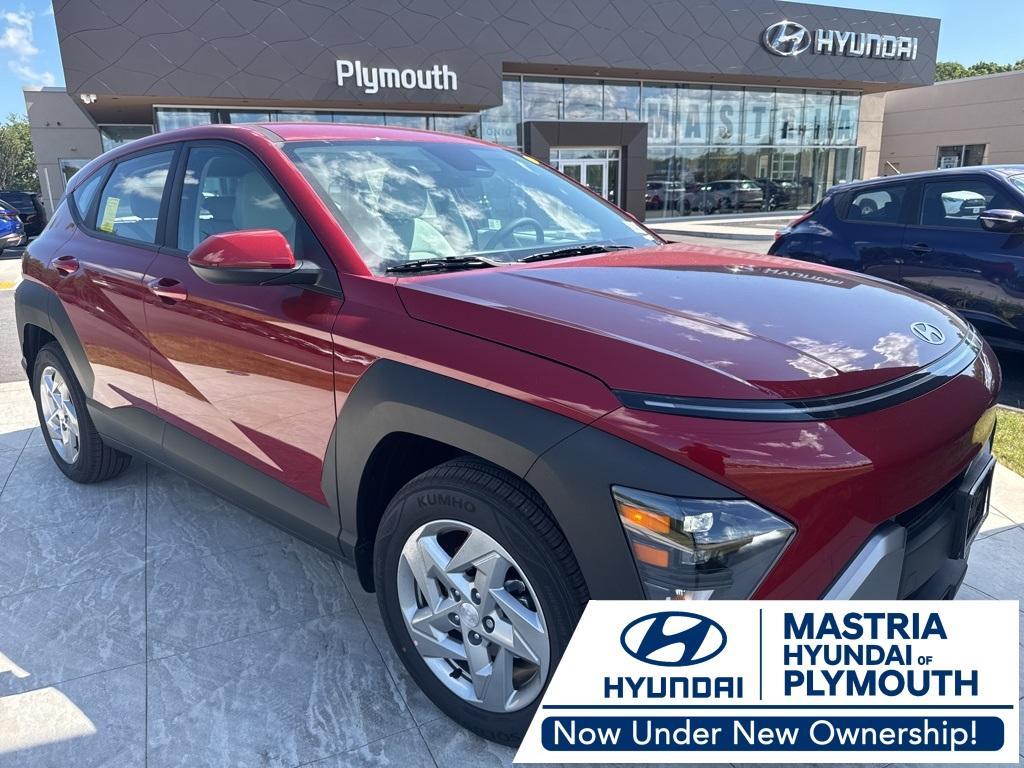 new 2025 Hyundai Kona car, priced at $27,210