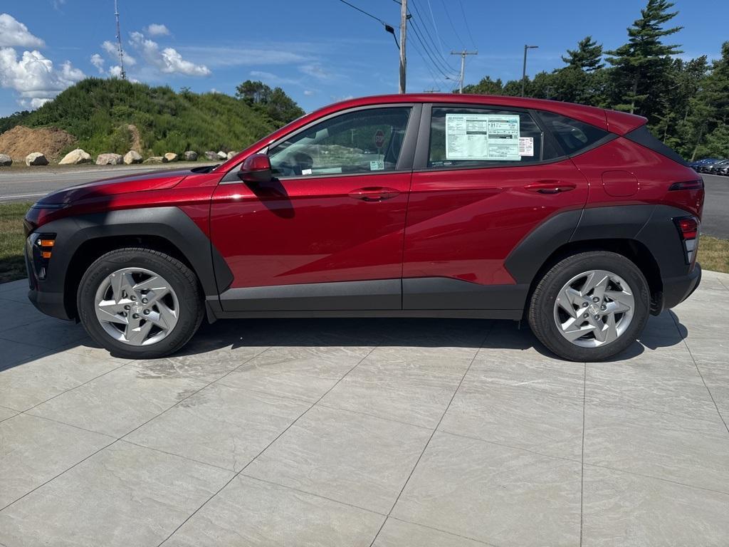 new 2025 Hyundai Kona car, priced at $27,210