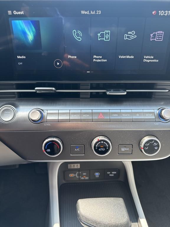 new 2025 Hyundai Kona car, priced at $27,210