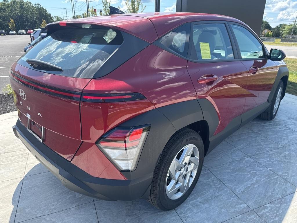 new 2025 Hyundai Kona car, priced at $27,210