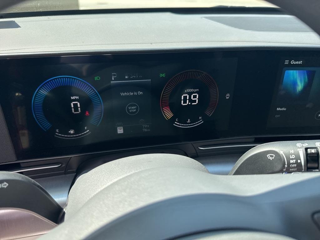 new 2025 Hyundai Kona car, priced at $27,210