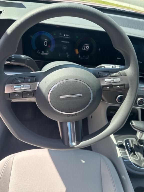 new 2025 Hyundai Kona car, priced at $27,210