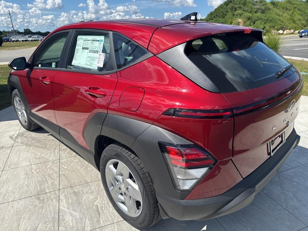 new 2025 Hyundai Kona car, priced at $27,210