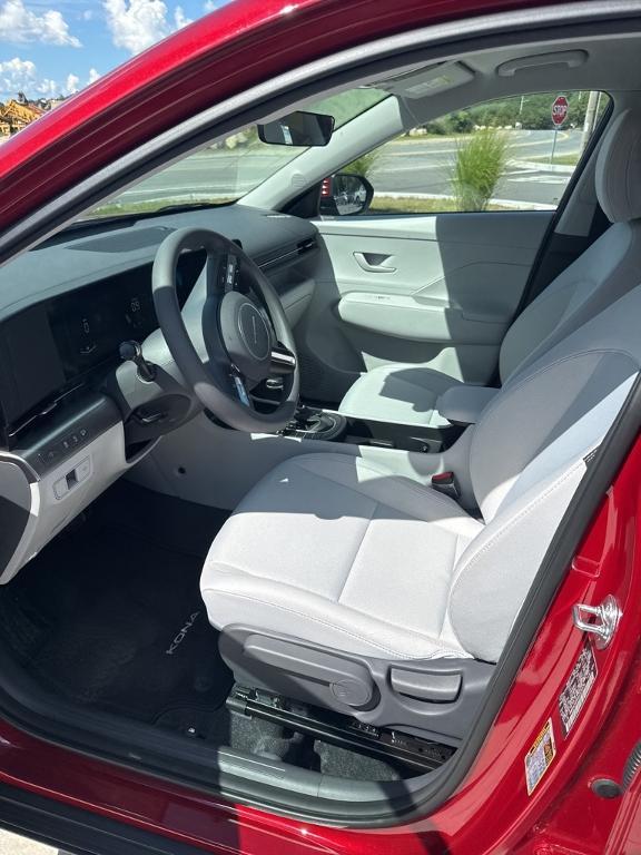new 2025 Hyundai Kona car, priced at $27,210