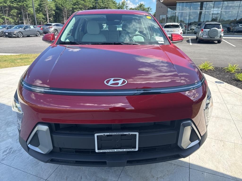 new 2025 Hyundai Kona car, priced at $27,210