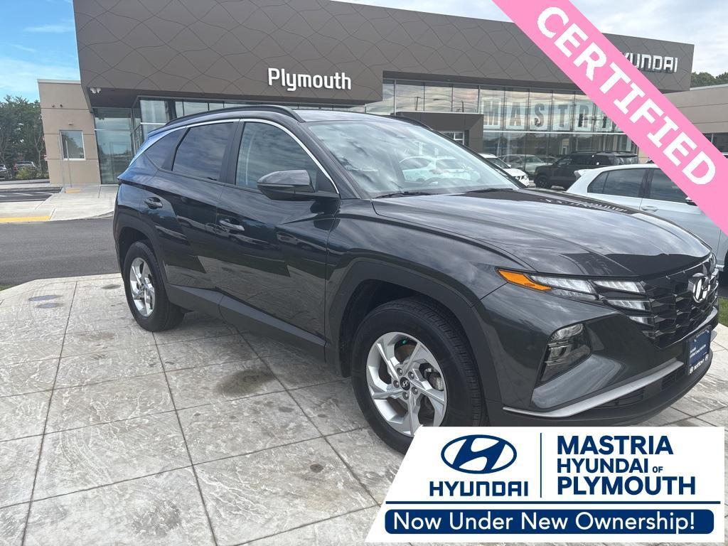 used 2023 Hyundai Tucson car, priced at $24,398
