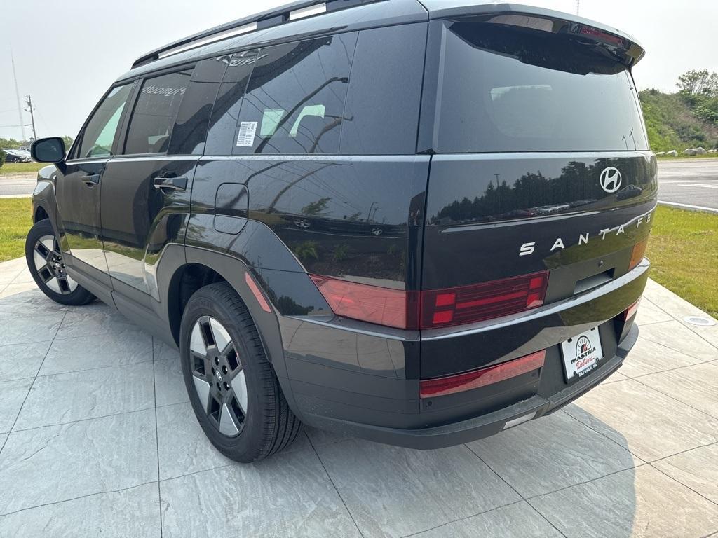 new 2025 Hyundai SANTA FE HEV car, priced at $41,910
