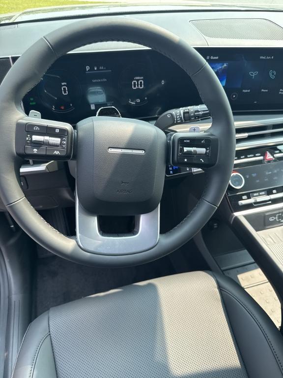 new 2025 Hyundai SANTA FE HEV car, priced at $41,910