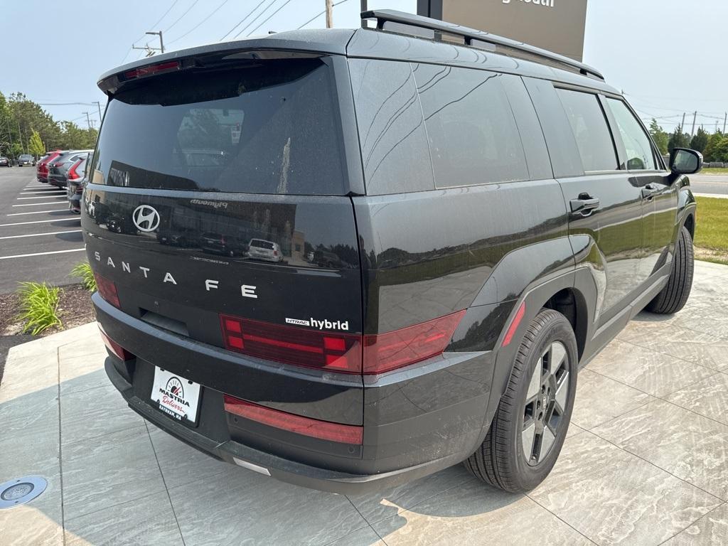 new 2025 Hyundai SANTA FE HEV car, priced at $41,910