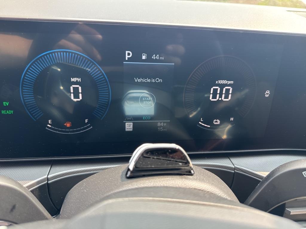 new 2025 Hyundai SANTA FE HEV car, priced at $41,910