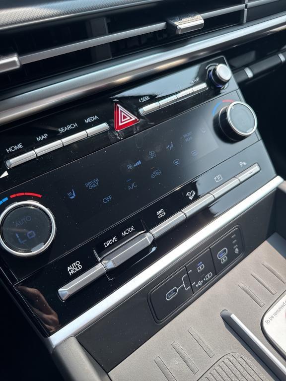 new 2025 Hyundai SANTA FE HEV car, priced at $41,910