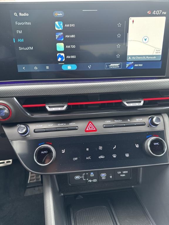 new 2025 Hyundai Sonata car, priced at $37,815