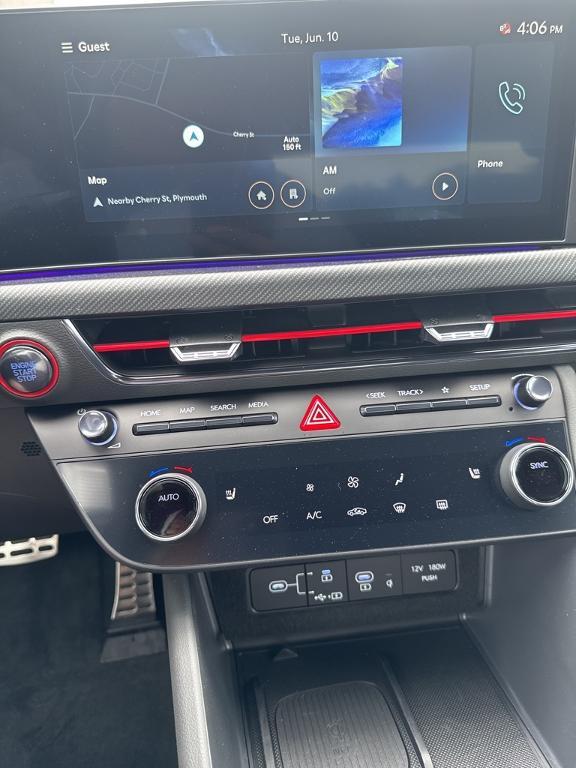 new 2025 Hyundai Sonata car, priced at $37,815