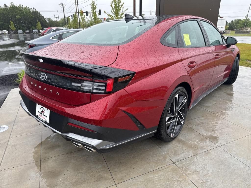 new 2025 Hyundai Sonata car, priced at $37,815