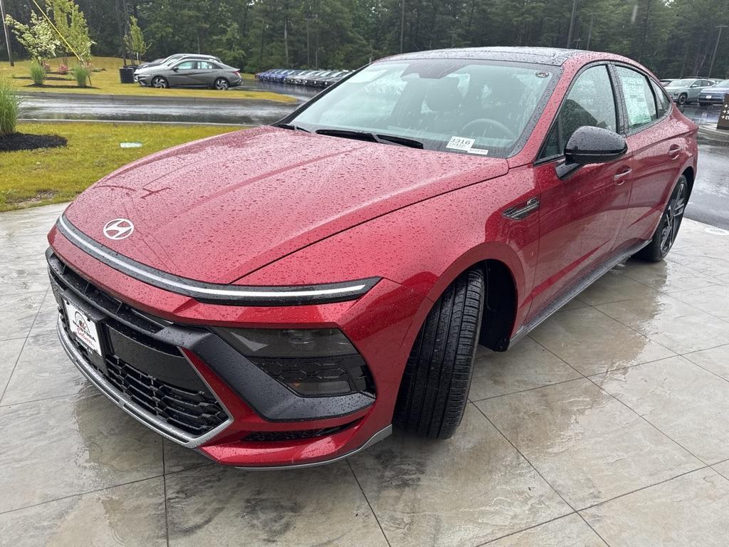 new 2025 Hyundai Sonata car, priced at $37,815