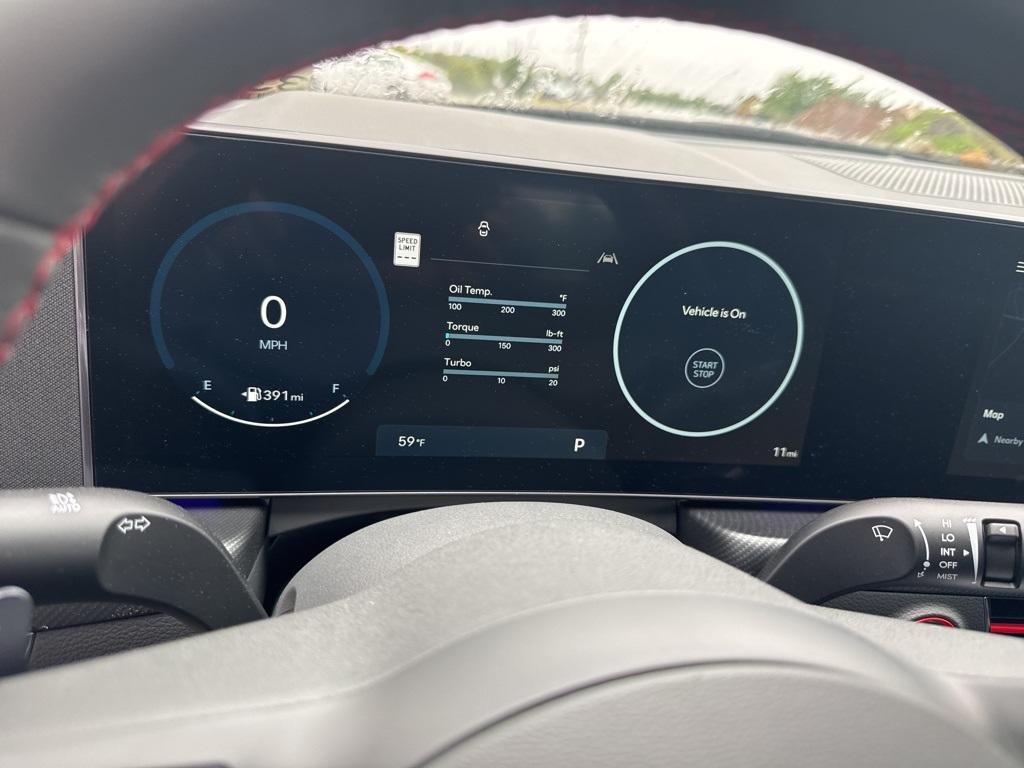 new 2025 Hyundai Sonata car, priced at $37,815
