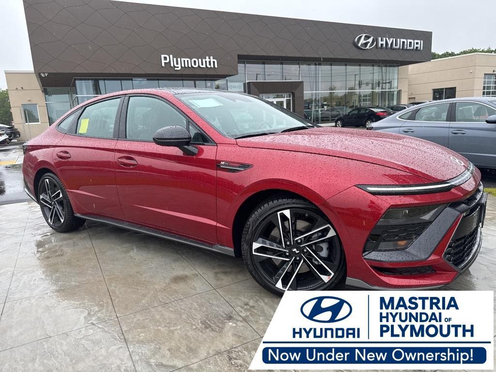 new 2025 Hyundai Sonata car, priced at $37,815