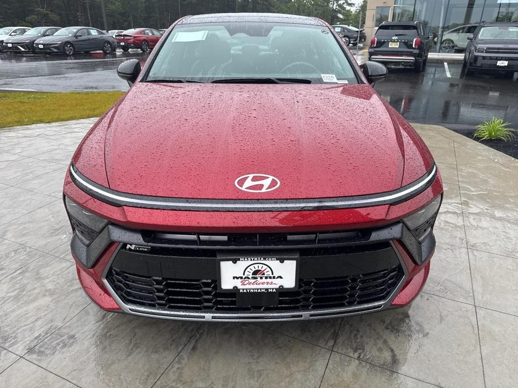 new 2025 Hyundai Sonata car, priced at $37,815