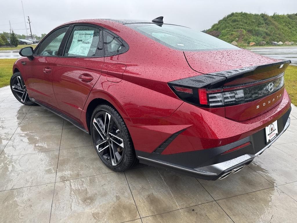 new 2025 Hyundai Sonata car, priced at $37,815