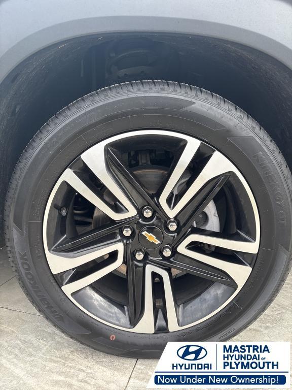 used 2023 Chevrolet TrailBlazer car, priced at $18,698