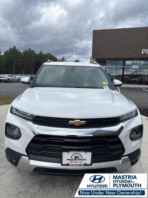 used 2023 Chevrolet TrailBlazer car, priced at $18,698