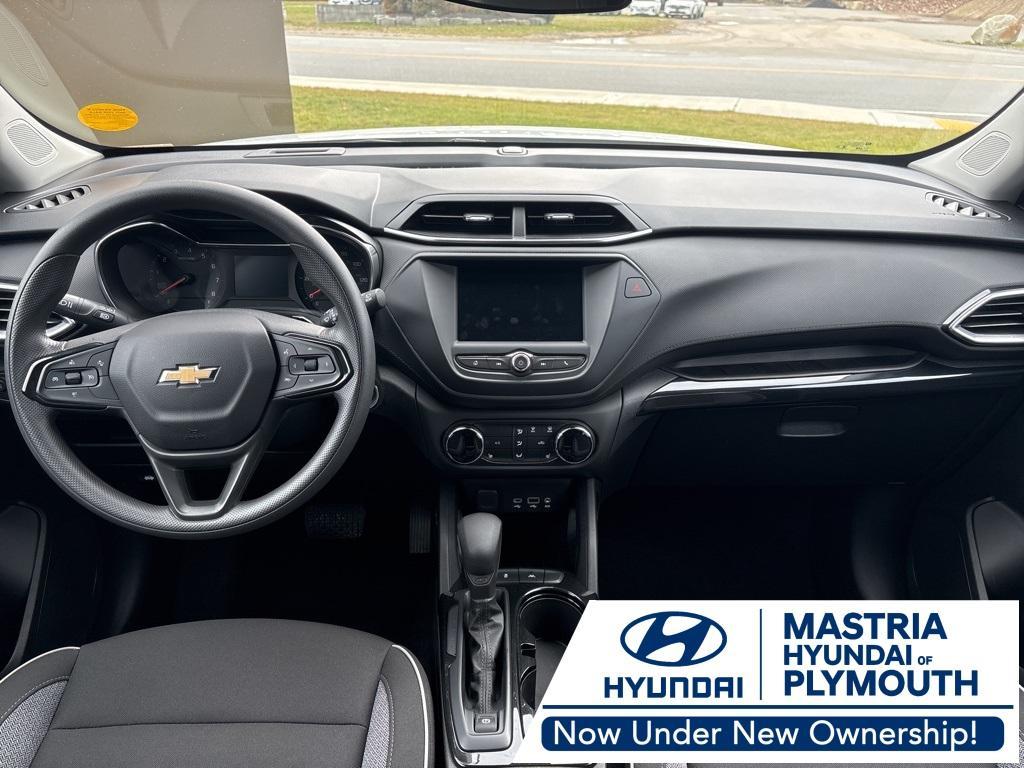 used 2023 Chevrolet TrailBlazer car, priced at $18,698