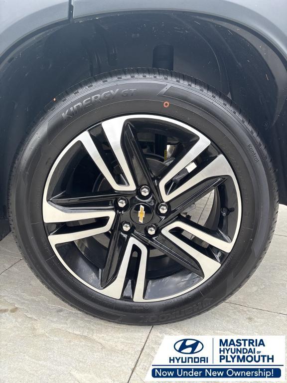 used 2023 Chevrolet TrailBlazer car, priced at $18,698