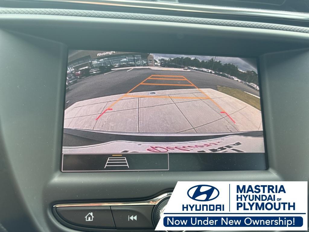 used 2023 Chevrolet TrailBlazer car, priced at $18,698