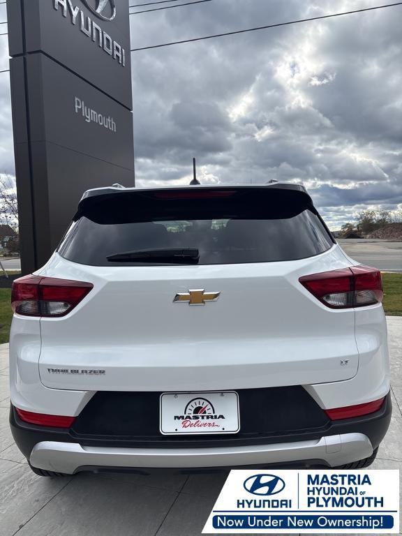 used 2023 Chevrolet TrailBlazer car, priced at $18,698