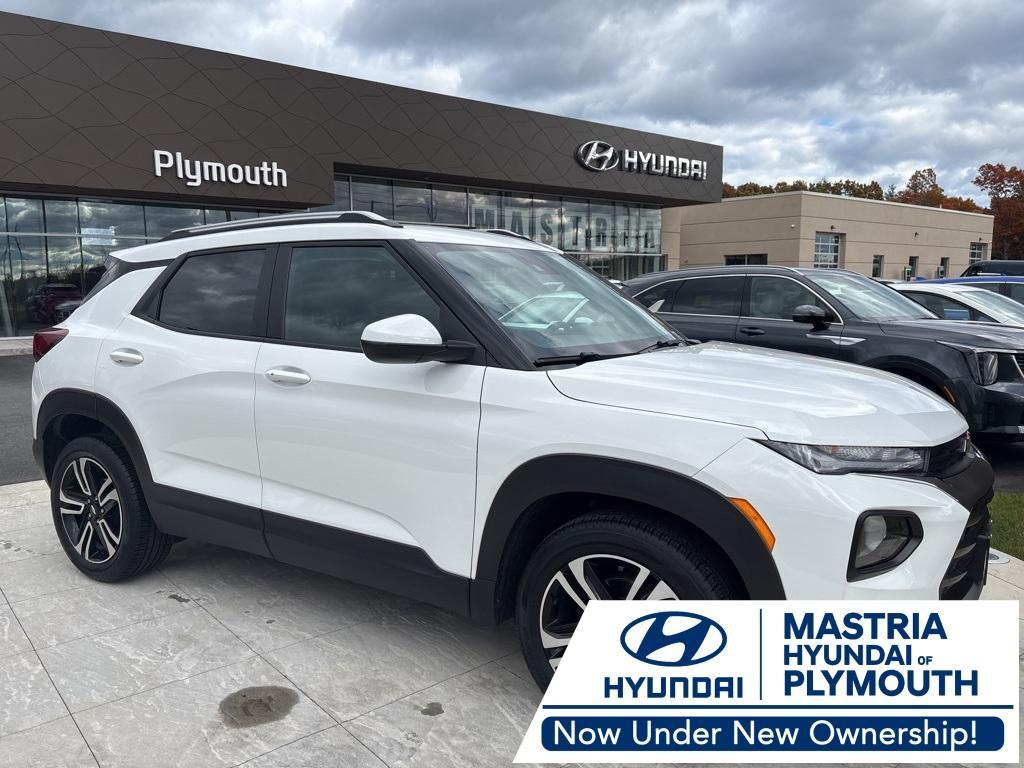 used 2023 Chevrolet TrailBlazer car, priced at $18,698