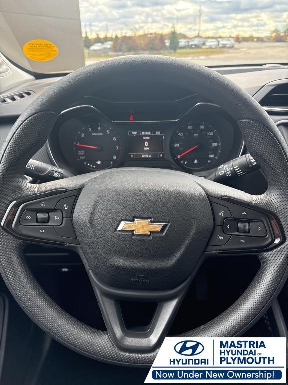 used 2023 Chevrolet TrailBlazer car, priced at $18,698