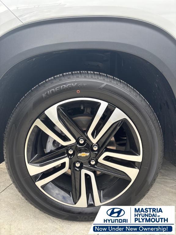 used 2023 Chevrolet TrailBlazer car, priced at $18,698