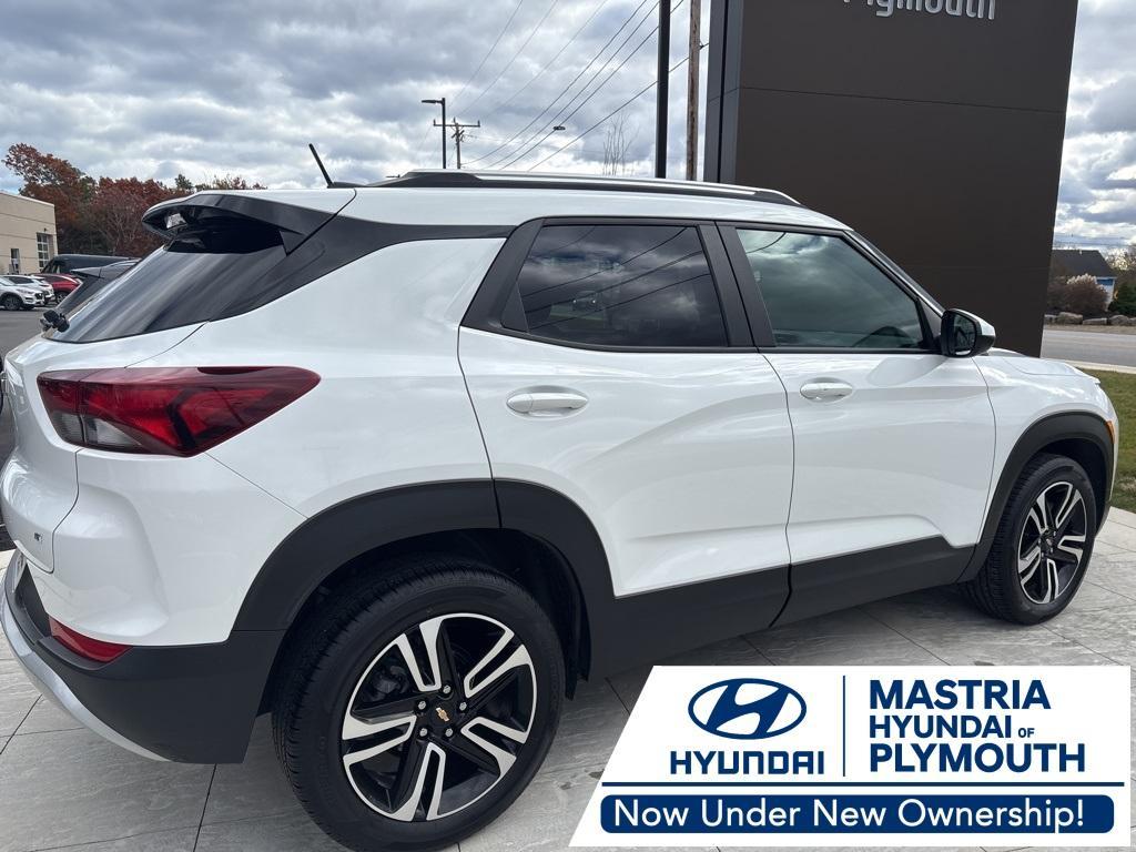 used 2023 Chevrolet TrailBlazer car, priced at $18,698