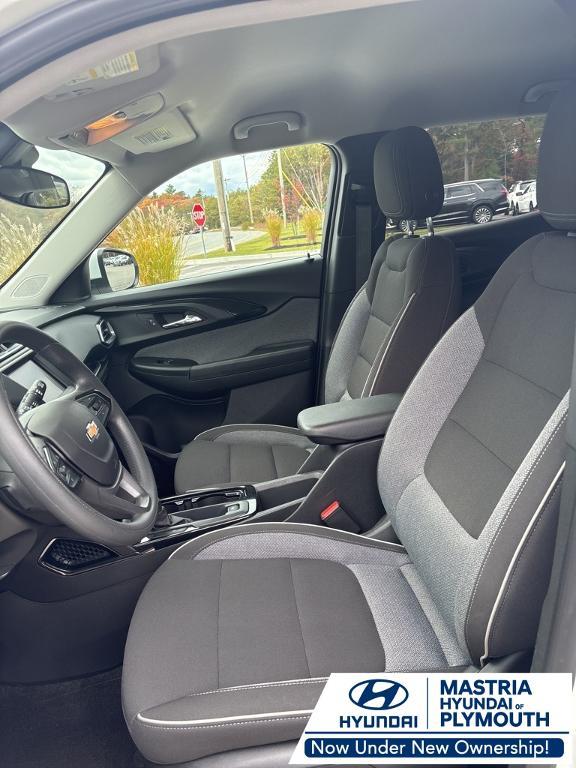 used 2023 Chevrolet TrailBlazer car, priced at $18,698